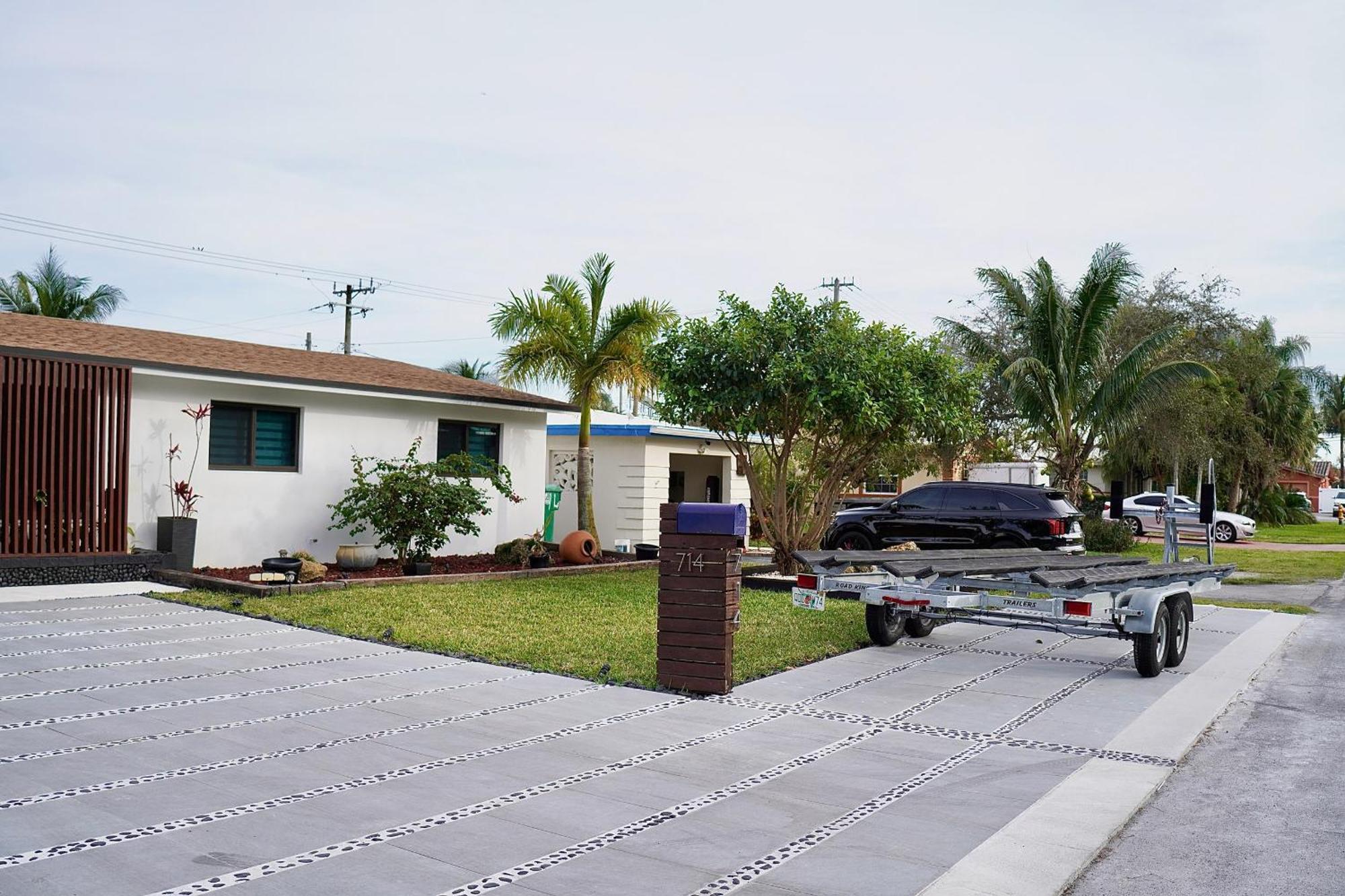House In Dania Beach Buitenkant foto